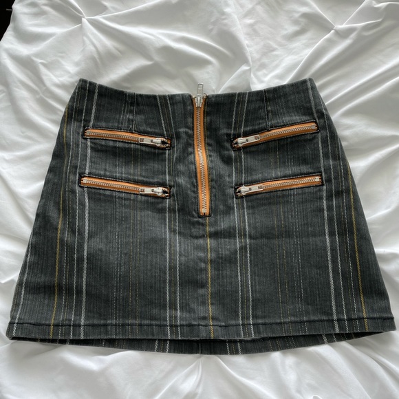 Urban outfitters vintage zipper skirt - Picture 1 of 2